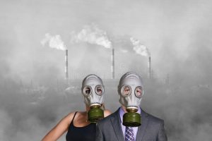 Contaminación ambiental y ojo seco