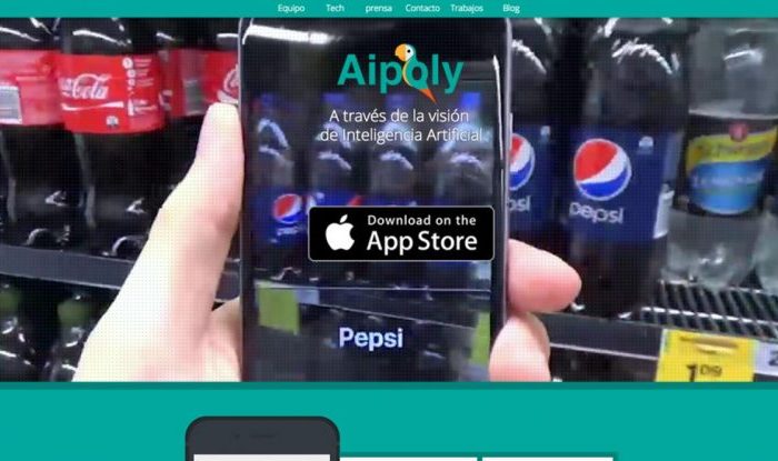 Aipoly Vision para discapacidad visual