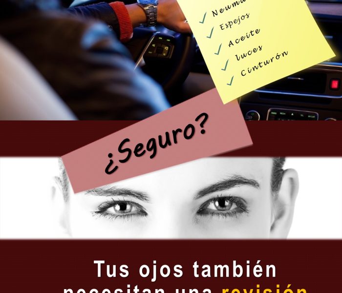 Campaña seguridad vial: ¿Seguro?