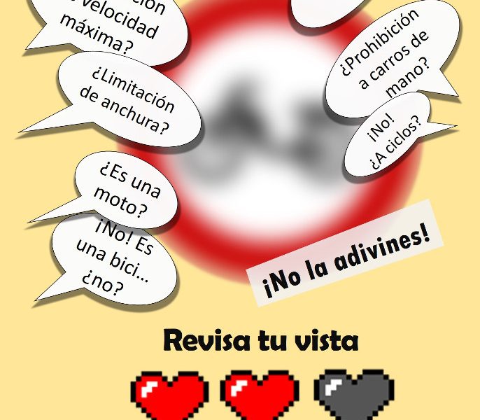 Discapacidad visual y conducción