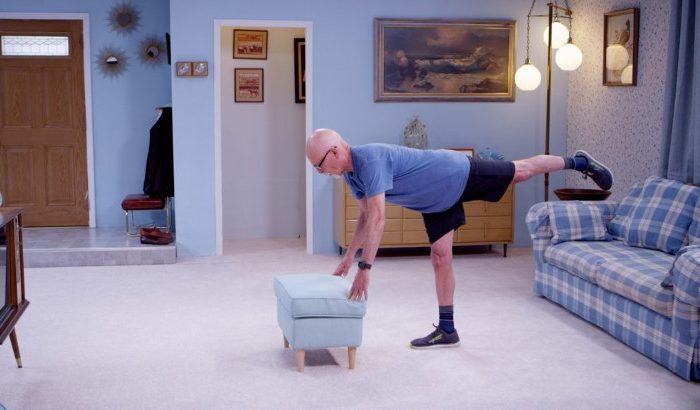 Actividad física para discapacitados visuales: mejora del equilibrio
