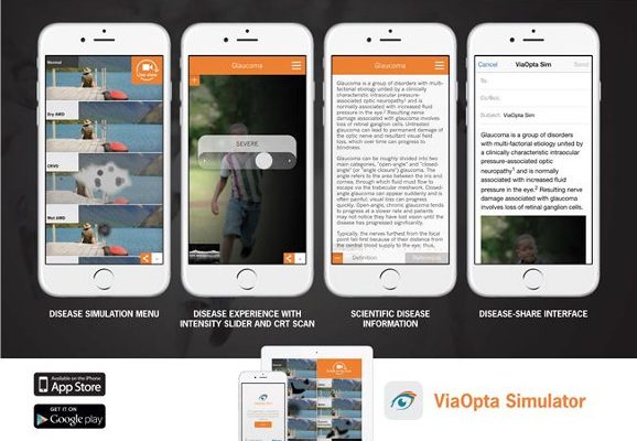 ViaOpta aplicaciones para personas con discapacidad visual