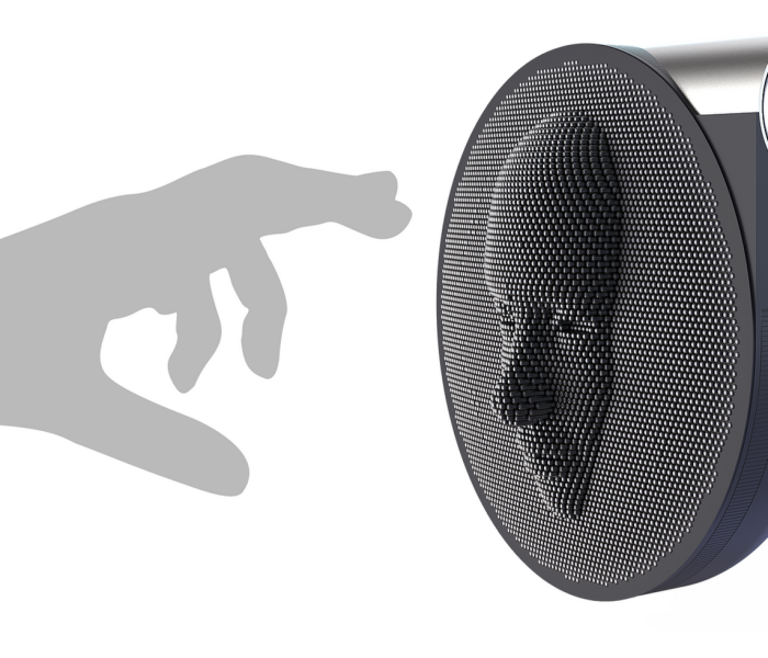 Cámara táctil 2C3D para personas con discapacidad visual
