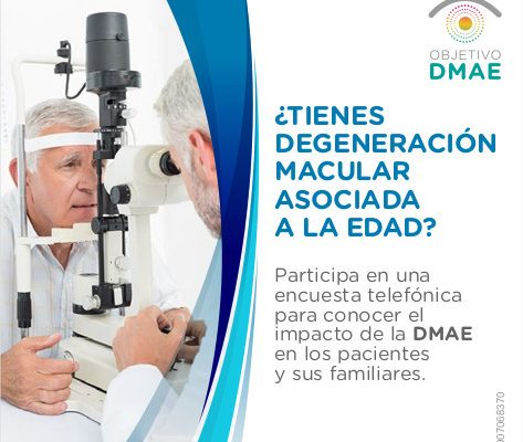 Participa en el estudio Objetivo DMAE